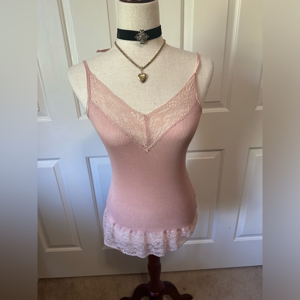 Moda International Camisole top | size: Small | Color: Rose